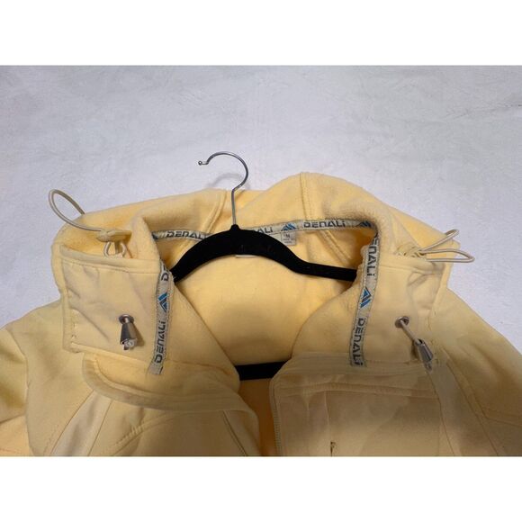 Denali Soft Shell Snow Jacket New without Tag Size M Yellow - Picture 10 of 10